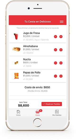 Slider Delicioso
